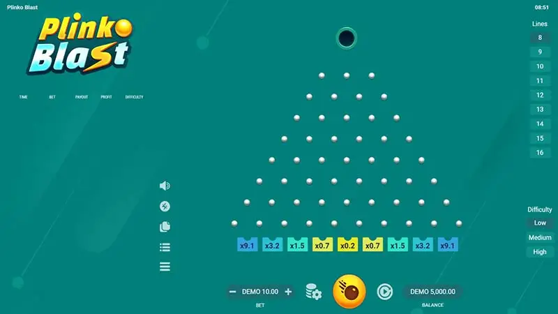 Plinko Blast