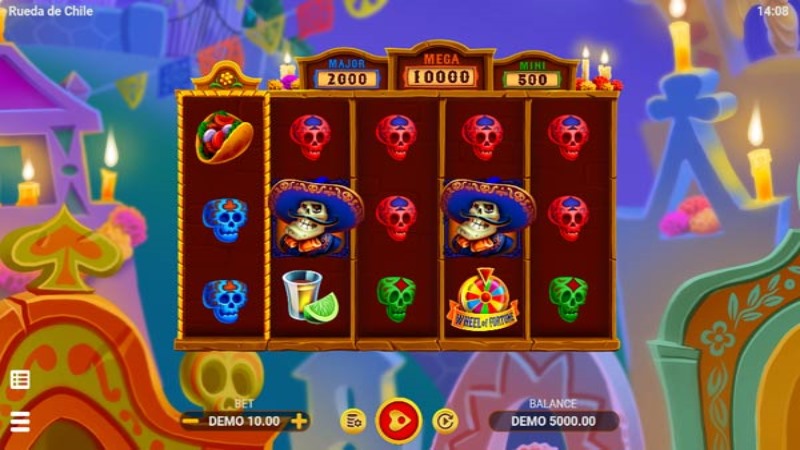 Rueda De Chile Bonus Buy