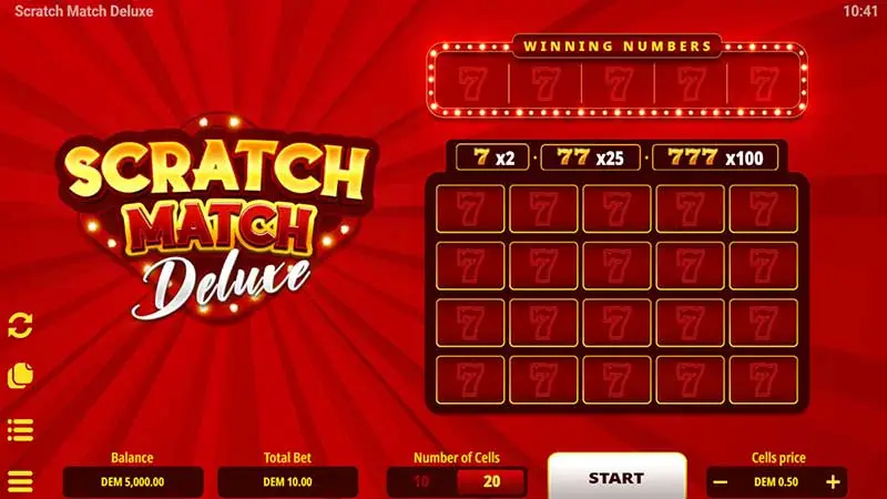 Scratch Match Deluxe