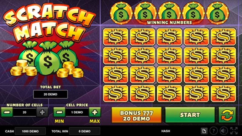 Scratch Match