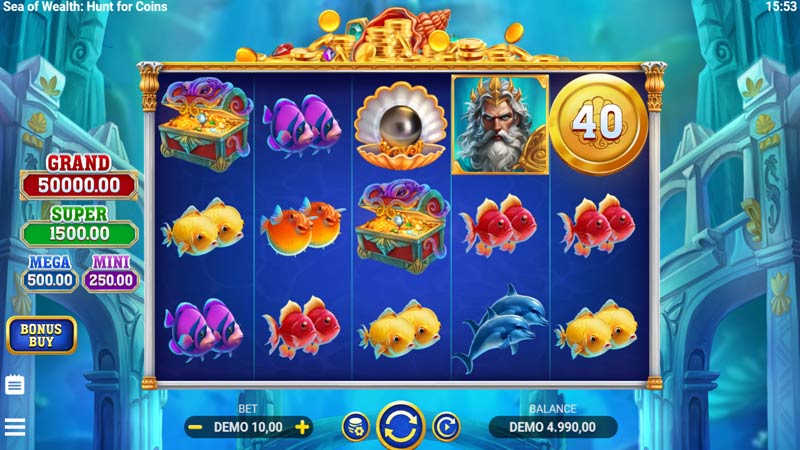 Sea of Wealth Hunt for Coins