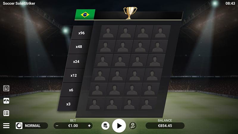 Soccer Solo Striker