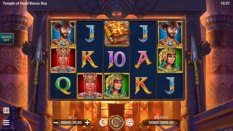 Temple of Dead Bonus Buy