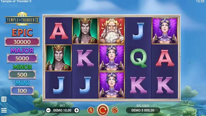 Temple of Thunder II Bonus Buy