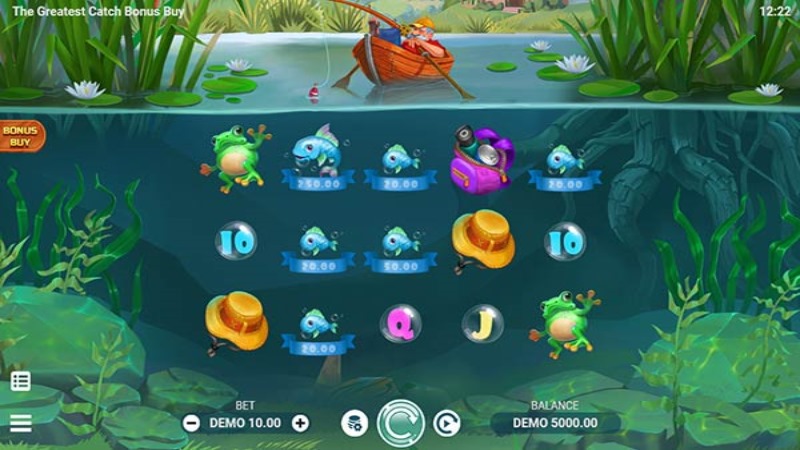 The Greatest Catch Bonus Buy