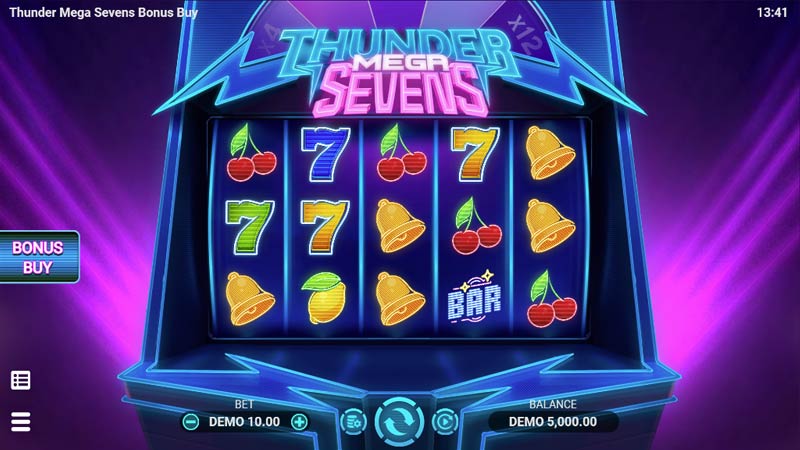 Thunder Mega Sevens Bonus Buy