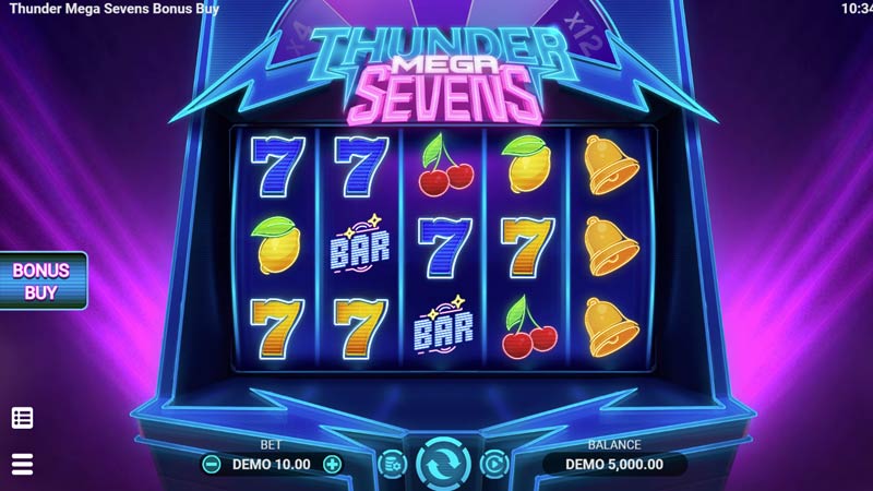 Thunder Mega Sevens