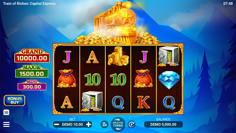 Train of Riches Capital Express