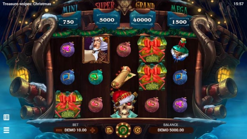 Treasure Snipers Christmas