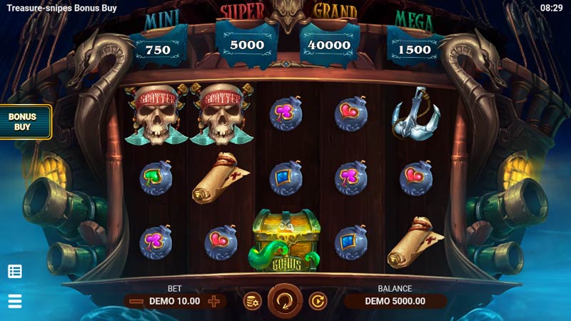 Treasure Snipes Bonus Buy