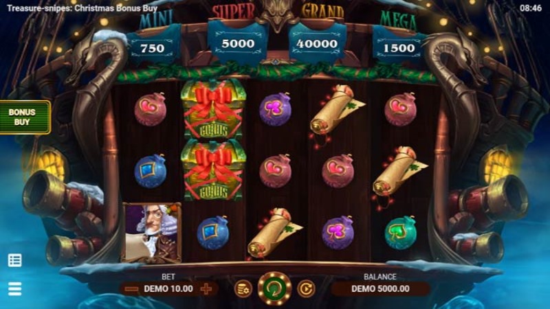 Treasure Snipes Christmas Bonus Buy