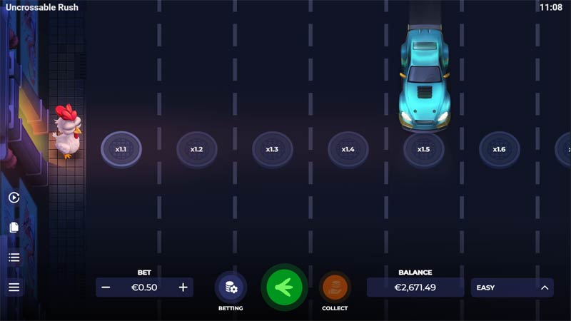 Uncrossable Rush