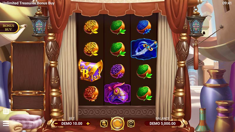 Unlimited Treasures Bonus Buy