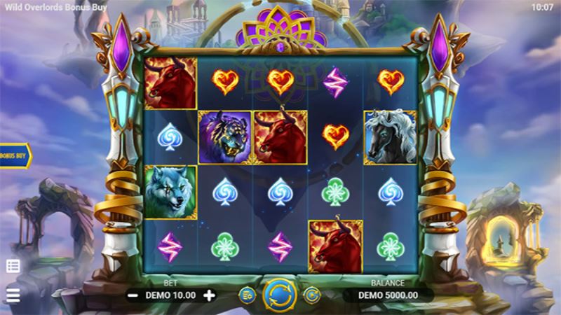 Wild Overlords Bonus Buy