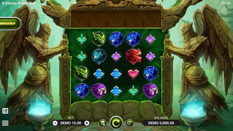 X Demon Bonus Buy