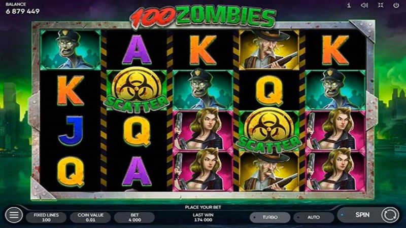 100 Zombies