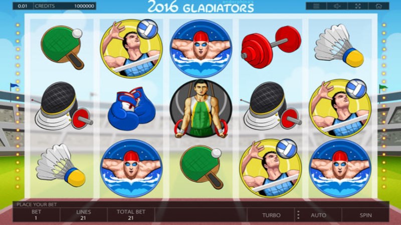2016 Gladiators