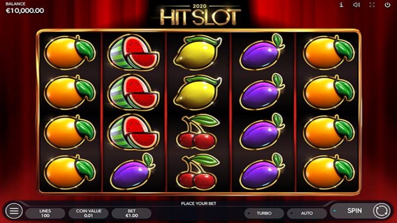 2020 Hit Slot