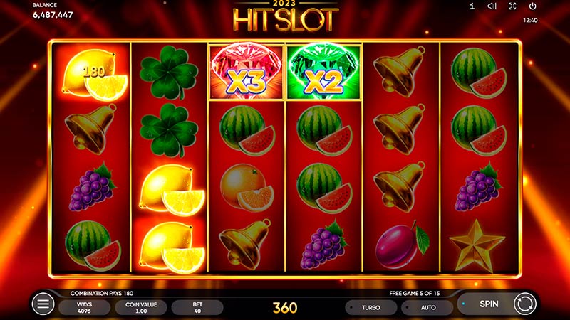 2023 Hit Slot