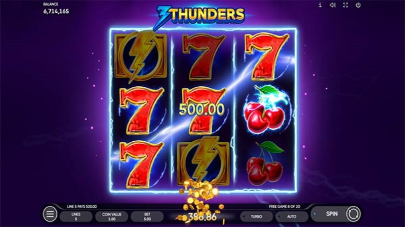 3 Thunders
