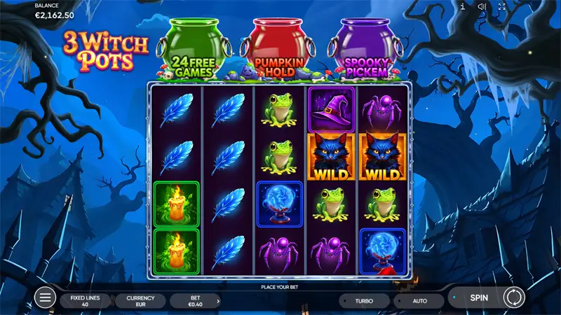 3 Witch Pots