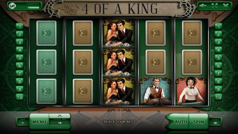 4 of a King