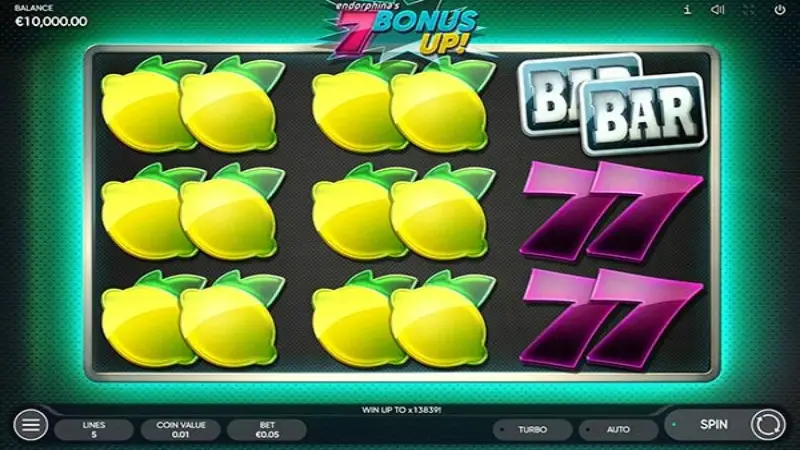 7 Bonus UP