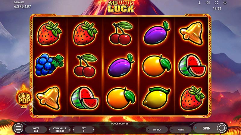 All Ways Luck