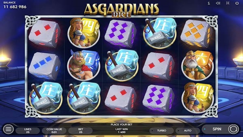 Asgardians Dice