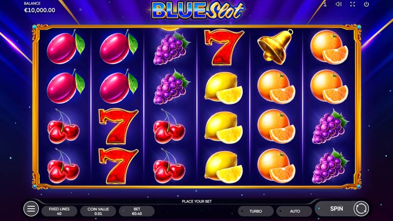 Blue Slot