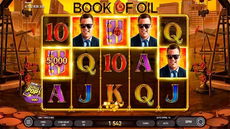 Book of Oil
