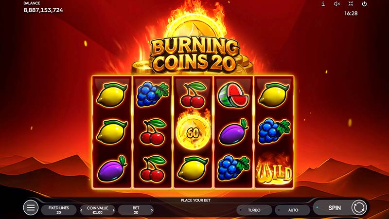 Burning Coins 20