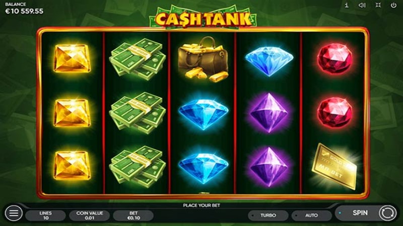 Cash Tank