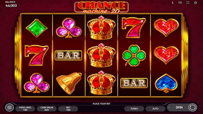 Chance Machine 20
