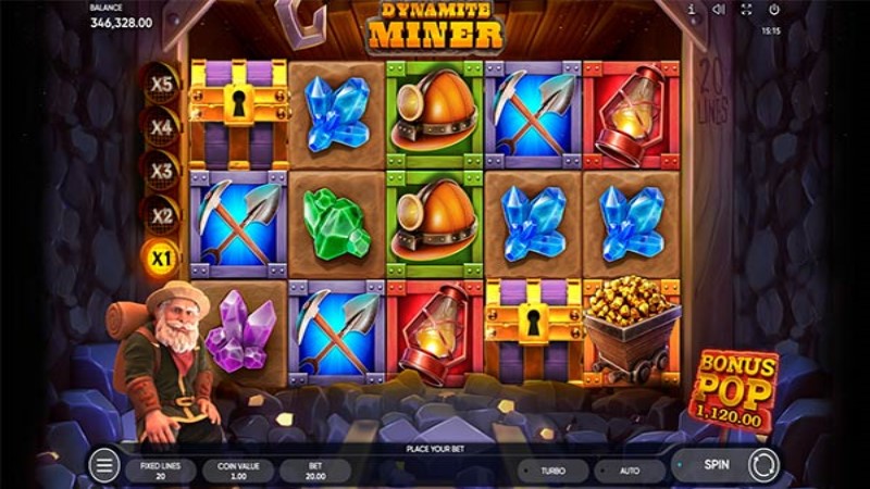 Dynamite Miner