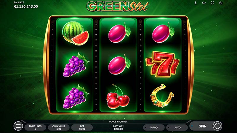 Green Slot
