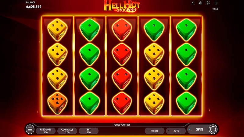 Hell Hot 100 Dice