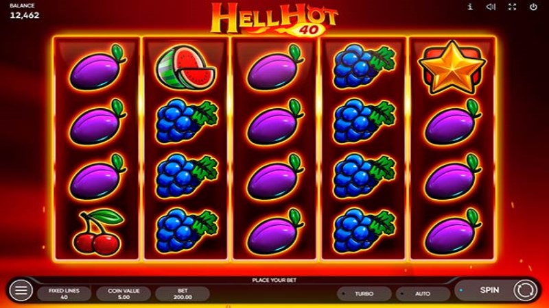 Hell Hot 40