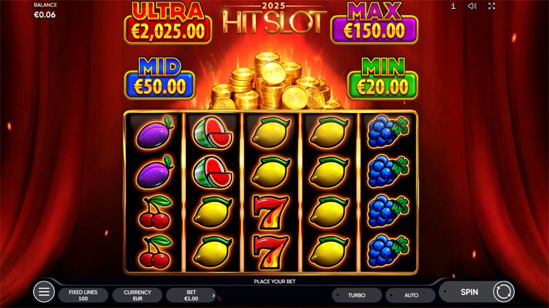 Hit Slot 2025