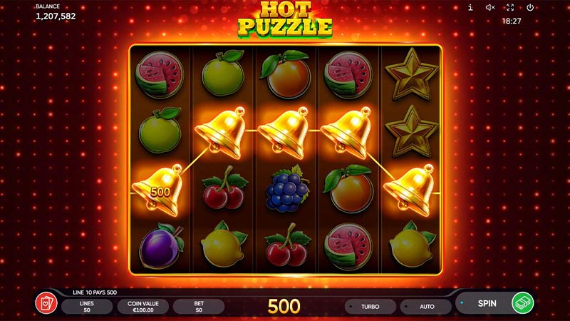 Hot Puzzle