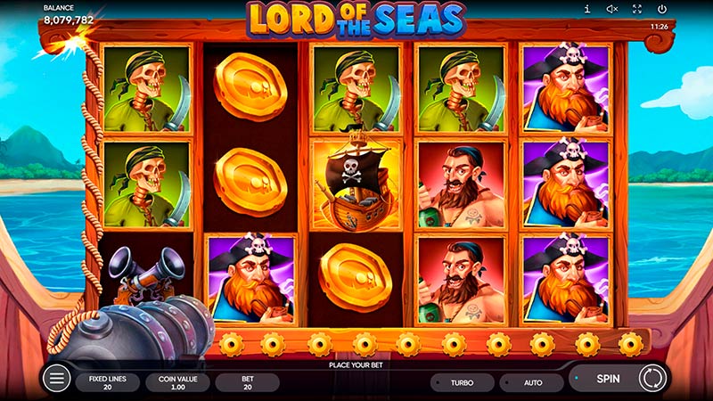 Lord Of The Seas