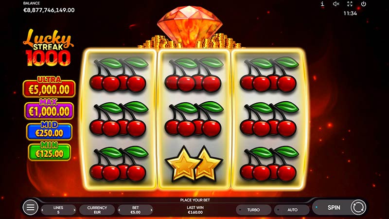 Lucky Streak 1000