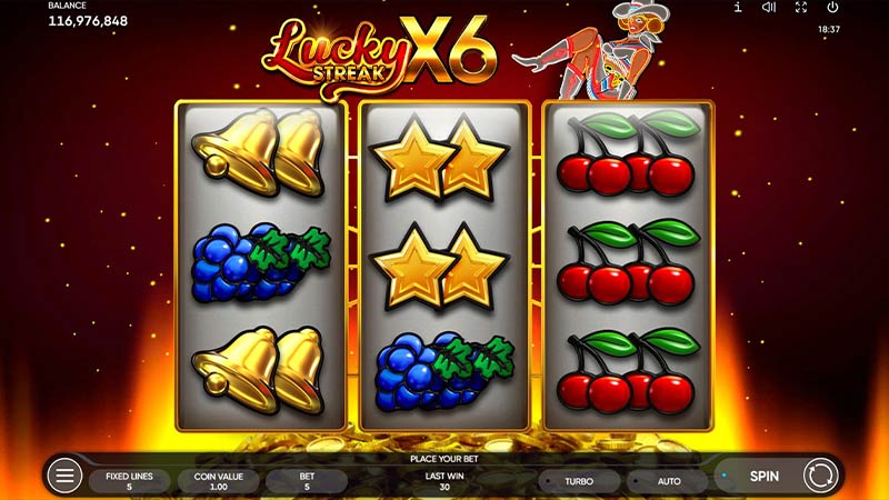 Lucky Streak 27