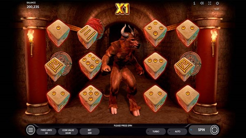 Minotaur Dice