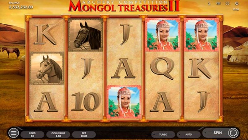 Mongol Treasures Archer Competition