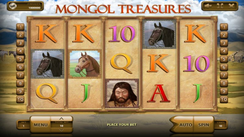 Mongol Treasures