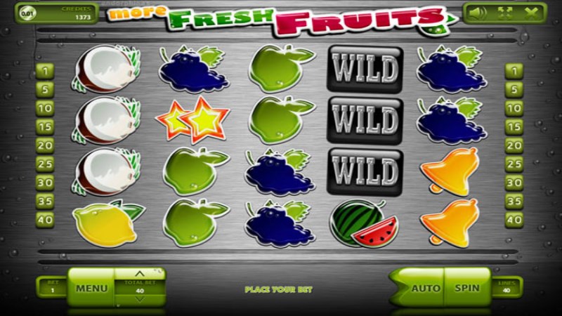 More Fresh Fruits