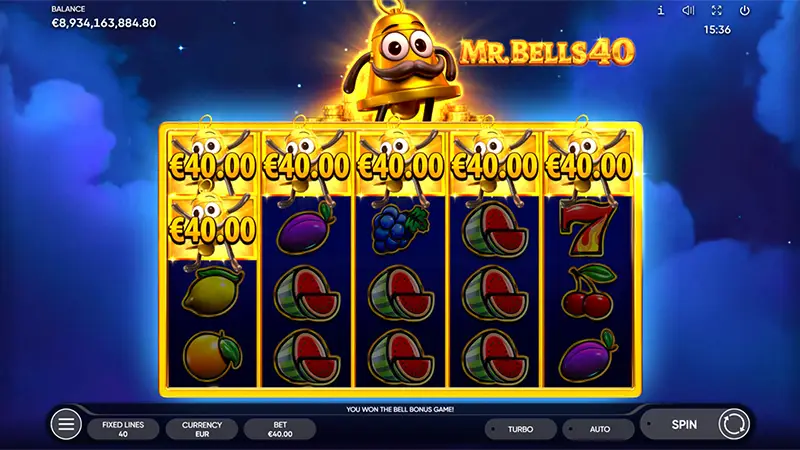 Mr Bells 40