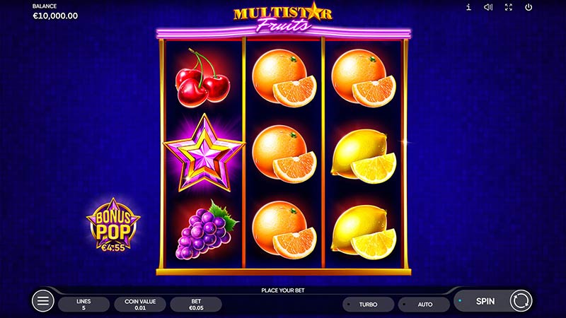 Multistar Fruits
