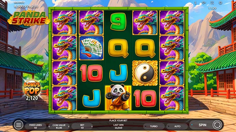 Panda Strike